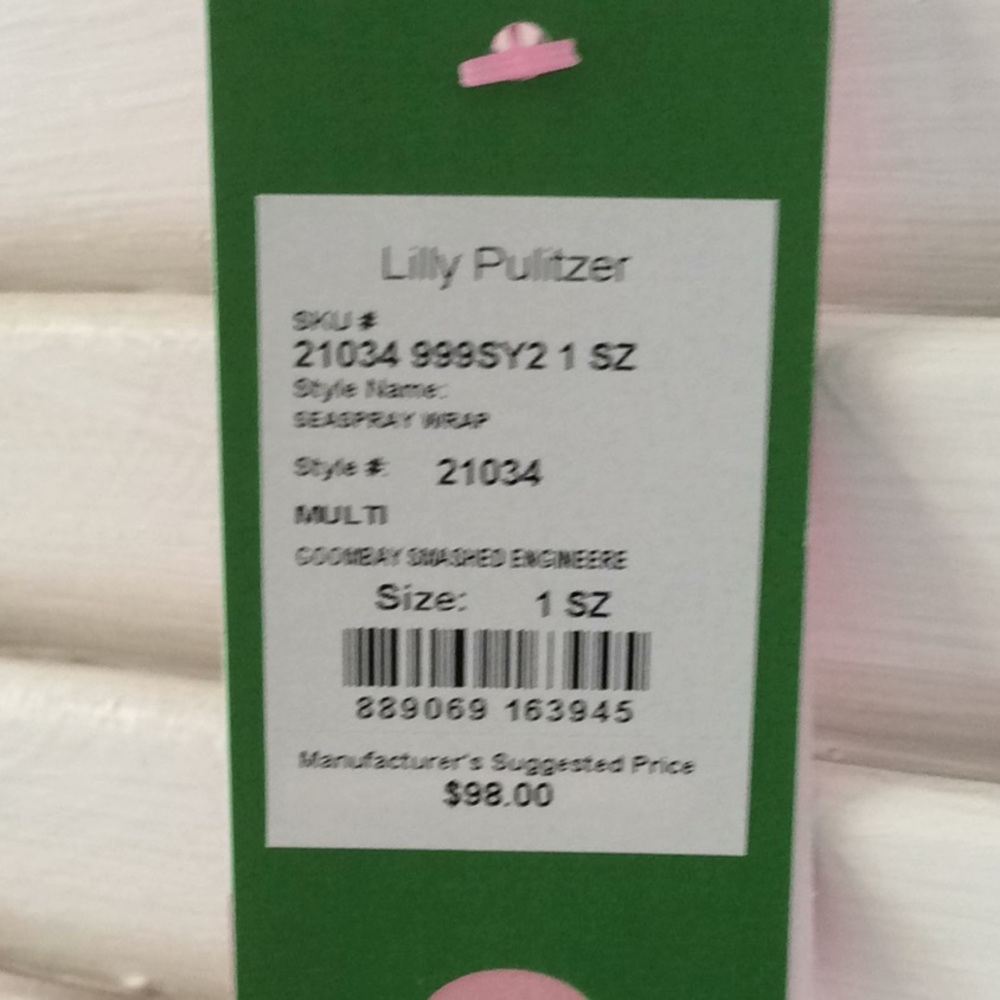 Lilly Seaspray wrap!